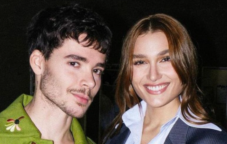 Marido de Sasha Meneghel diz que gosta de “viajar transando”
