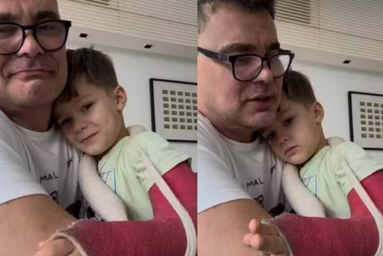 Carmo Dalla Vecchia é responsável por filho quebrar braço