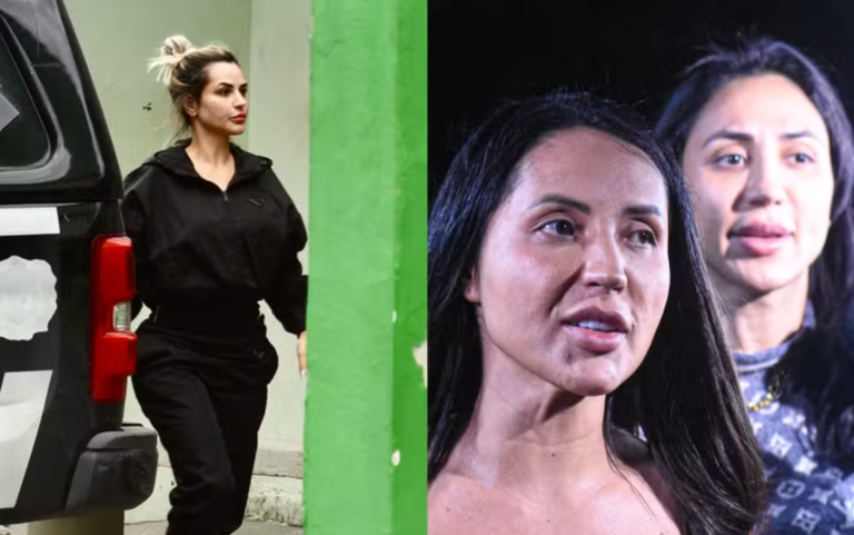 Irmãs de Deolane apelam a Deus para liberdade da influencer