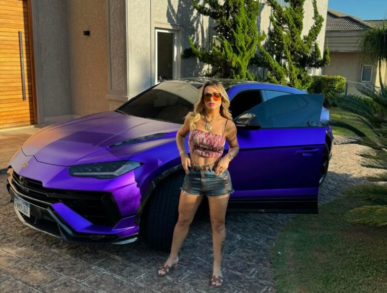 Deolane teria sido presa por rolo na compra de carro de R$ 4 milhões