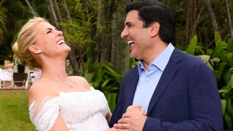 Ana Hickmann e Edu Guedes já estão juntos há 9 meses