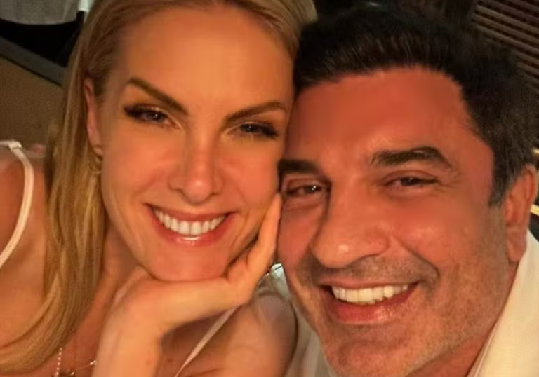 Ana Hickmann dá bronca pública em Edu Guedes