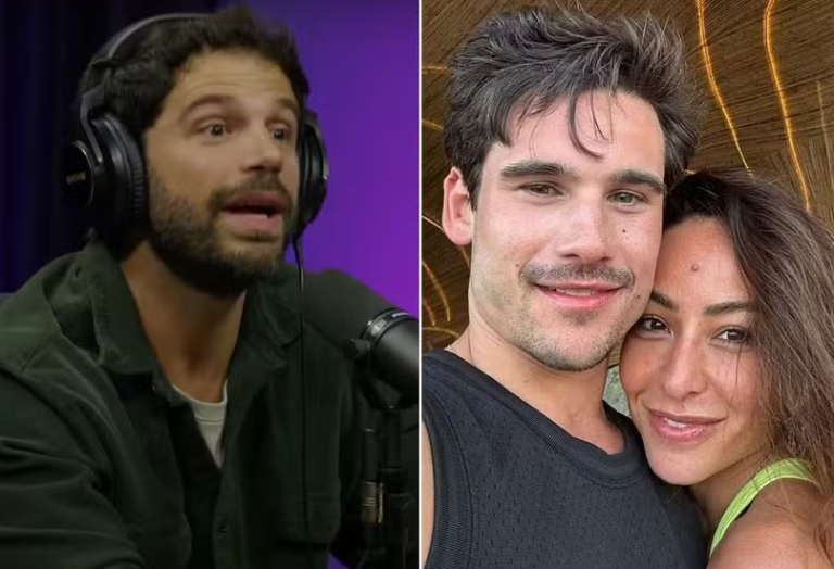 Ex-esposo de Sabrina recebe ligação dela sobre nova gravidez