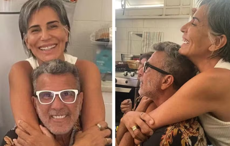 Eri Johnson trabalha com Gloria Pires pela primeira vez