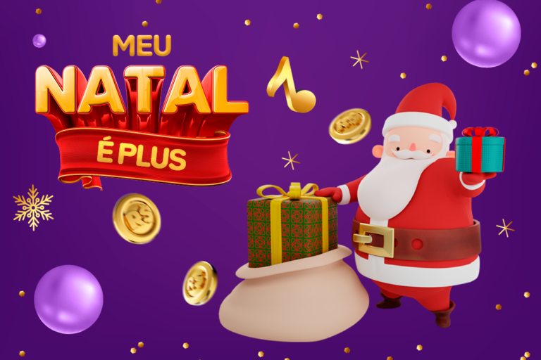 Plus FM sorteia prêmios de R$ 1.000,00 na promoção “Meu Natal é Plus”