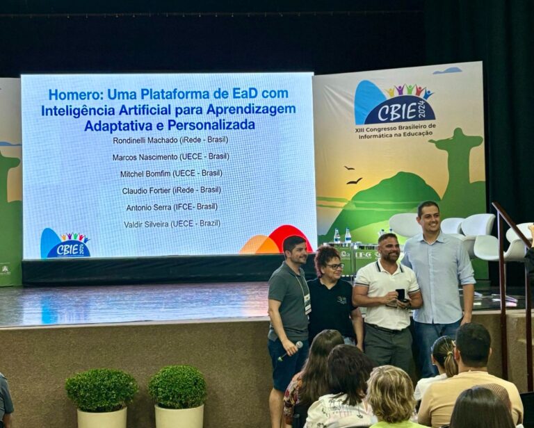 Plataforma cearense fica em segundo lugar em concurso nacional