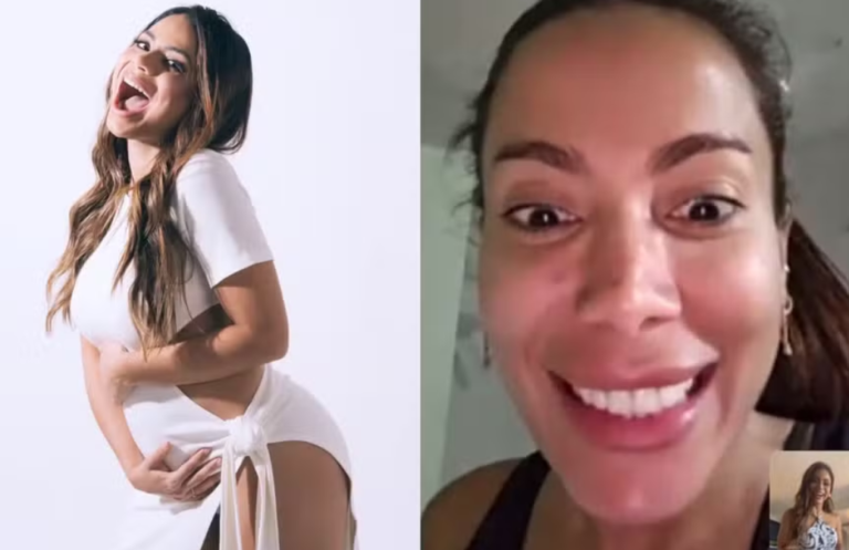 Lexa fala da reação de amigas ao saberem que está grávida