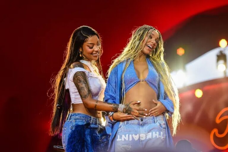 Beyoncé soube rápido do bebê de Ludmilla e Brunna