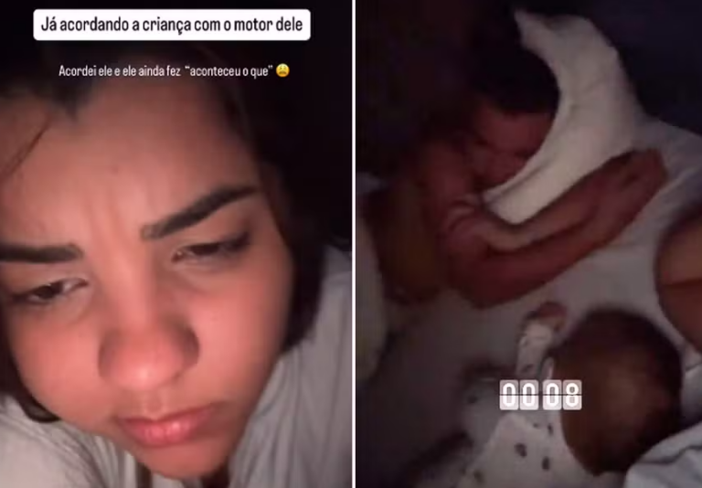 Ronco de João Gomes acorda esposa e filho em casa