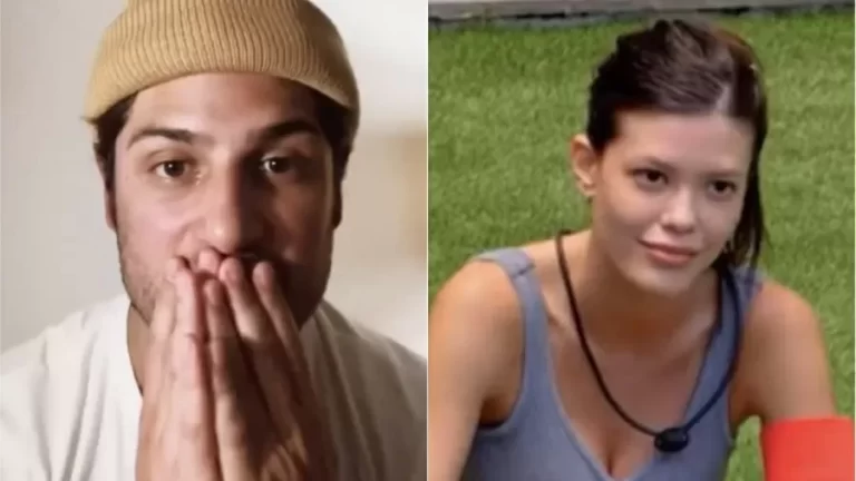 Daniel Rocha comemora permanência da namorada no “BBB 25”