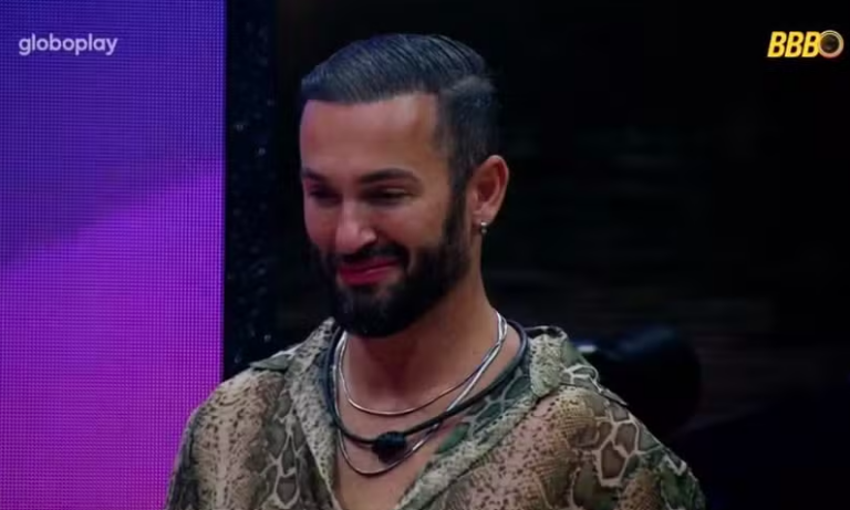 Diego Hypolito teve disfunção erétil antes de entrar no “BBB 25”