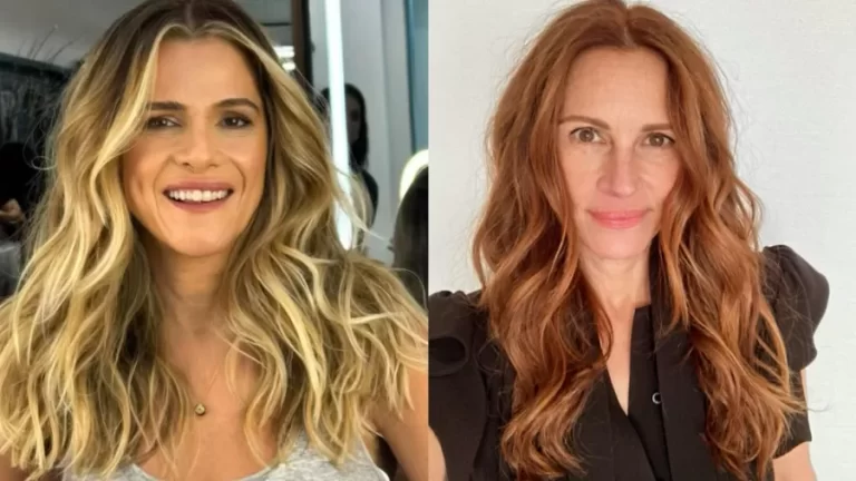 Ingrid Guimarães é confundida com Julia Roberts em Paris
