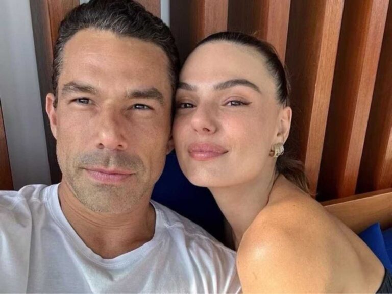 Isis Valverde conta que mora em três casas com o marido