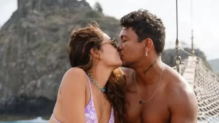 Sophie Charlotte e Xamã curtem Fernando de Noronha