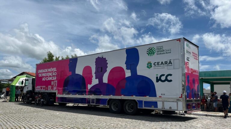 Unidade Móvel de Prevenção ao Câncer atende mais de 180 pacientes em Morada Nova