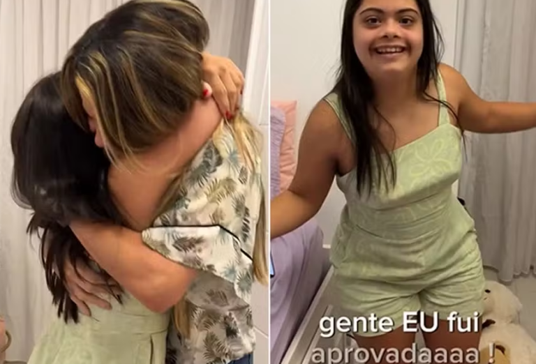 Filha caçula de Romário vibra ao ser aprovada no vestibular
