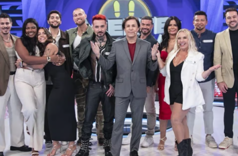 Ex-peões de “A Fazenda” protagonizam climão durante gravação de game show na Record