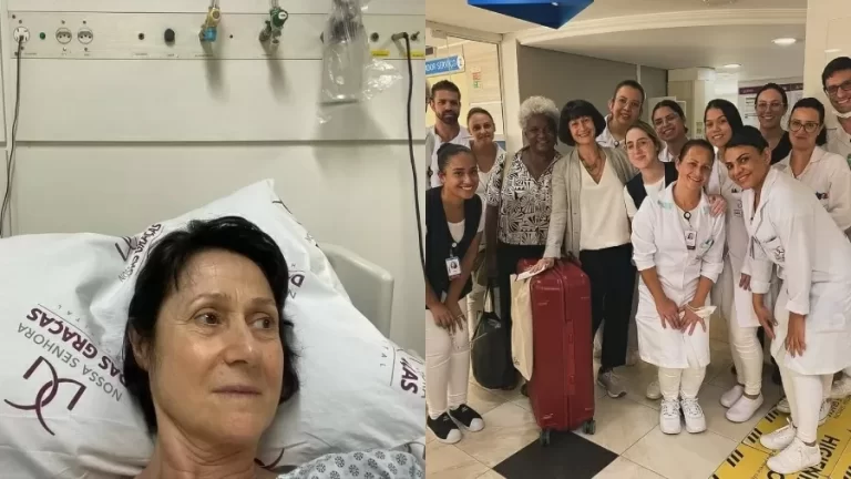 Zezé Polessa passa mal após comer feijoada vegana