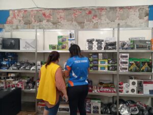 Juazeiro do Norte recebe Bazar Beneficente com produtos da Receita Federal