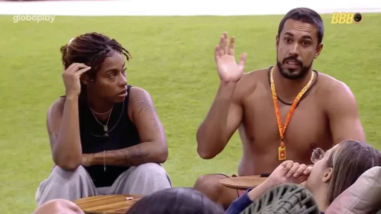 Brothers detonam Aline e chamam Vinícius de “planta”