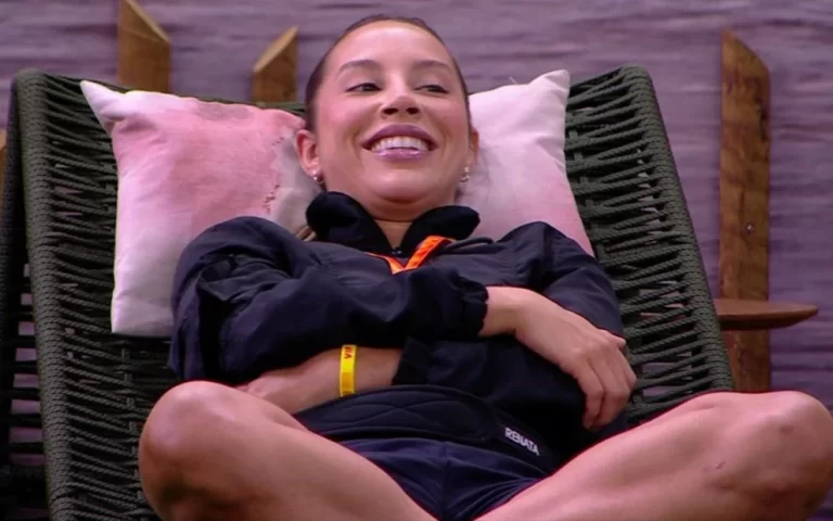 Renata define Aline como principal alvo para o paredão no BBB