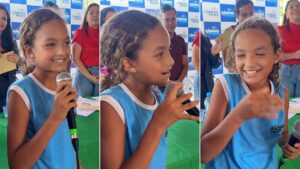Aluna reclama da merenda escolar em Juazeiro: “Ninguém aguenta mais soja”