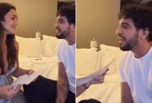 Rafa Kalimann e Nattan anunciam que estão esperando o primeiro filho