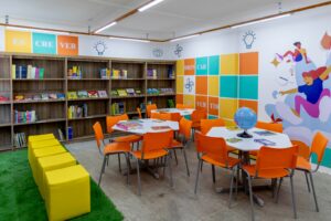 Projetos inauguram bibliotecas em escolas públicas da Grande Fortaleza
