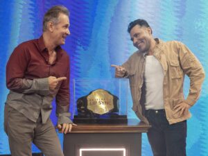 Rodrigo Sant’Anna e Nelson Freitas se enfrentam na “Batalha do Lip Sync”