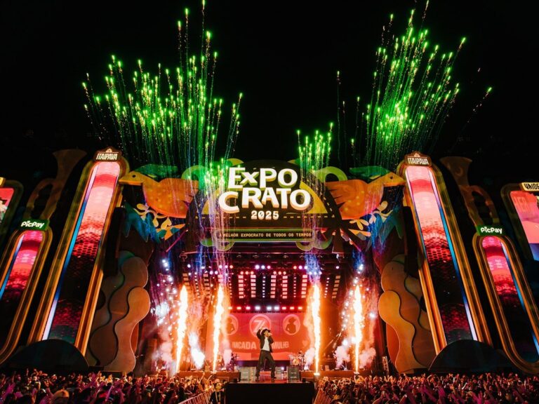 ExpoCrato 2025 termina com emoção, recordes e muita música