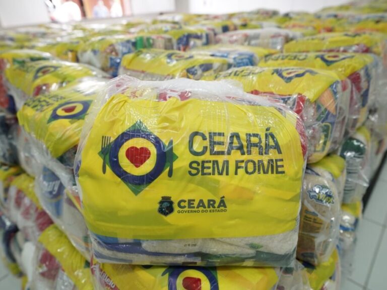 Expocrato 2025 arrecada mais de 10 toneladas de alimentos para o Ceará Sem Fome