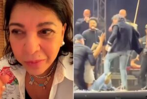 Roberta Miranda se pronuncia após incidente em show no Ceará