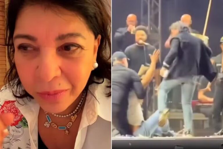 Roberta Miranda se pronuncia após incidente em show no Ceará