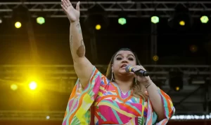 Preta Gil é velada no Theatro Municipal do Rio de Janeiro