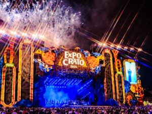 Terceira noite da ExpoCrato 2025 é marcada pelo trap