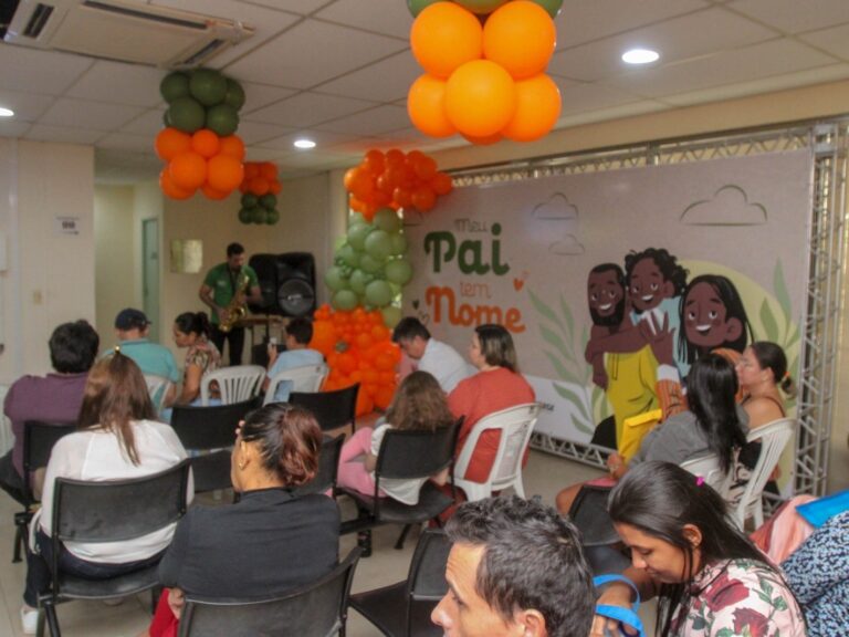 Defensoria realiza mutirão “Meu Pai Tem Nome” neste sábado (09)