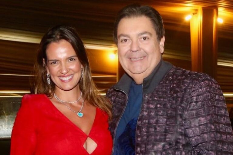 Luciana Cardoso atualiza fãs sobre saúde de Faustão após transplantes