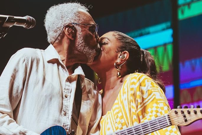 Gilberto Gil homenageia Preta no que seria seu 51º aniversário: “Saudade sem fim”