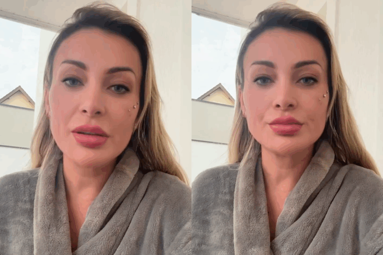 Andressa Urach desabafa após perder ação contra a Igreja Universal