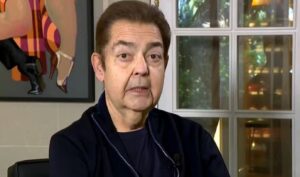 Faustão recebe alta após três meses de internação