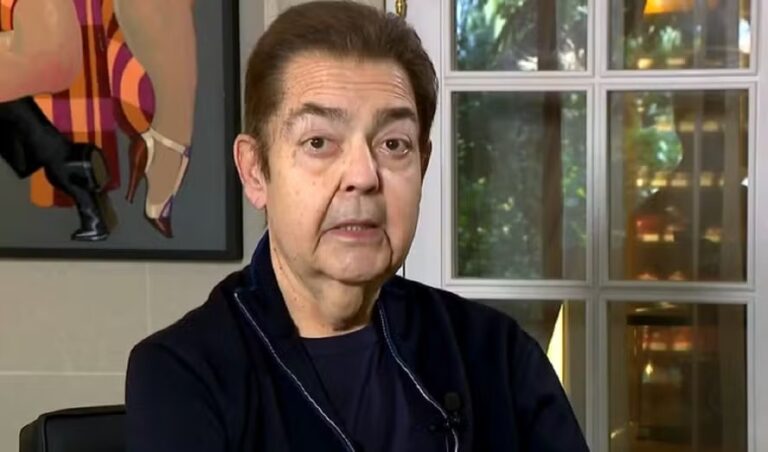 Faustão recebe alta após três meses de internação