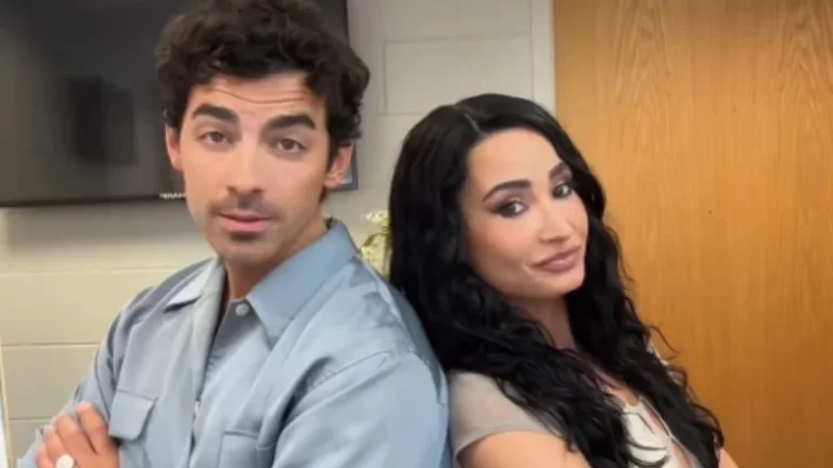 Demi Lovato canta com Jonas Brothers em show e emociona fãs