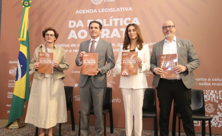 Pacto Contra a Fome lança Agenda Legislativa com sete projetos de leis