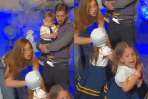 Filhas de Virginia e Zé Felipe se desentendem durante “parabéns” do irmão