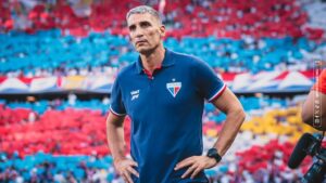 Ex-Fortaleza, Vojvoda é o novo técnico do Santos