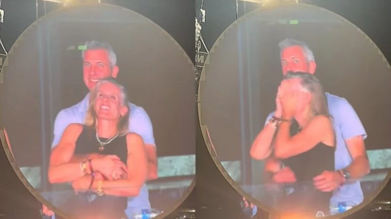 Empresário traído em show do Coldplay revela status de seu relacionamento com executiva