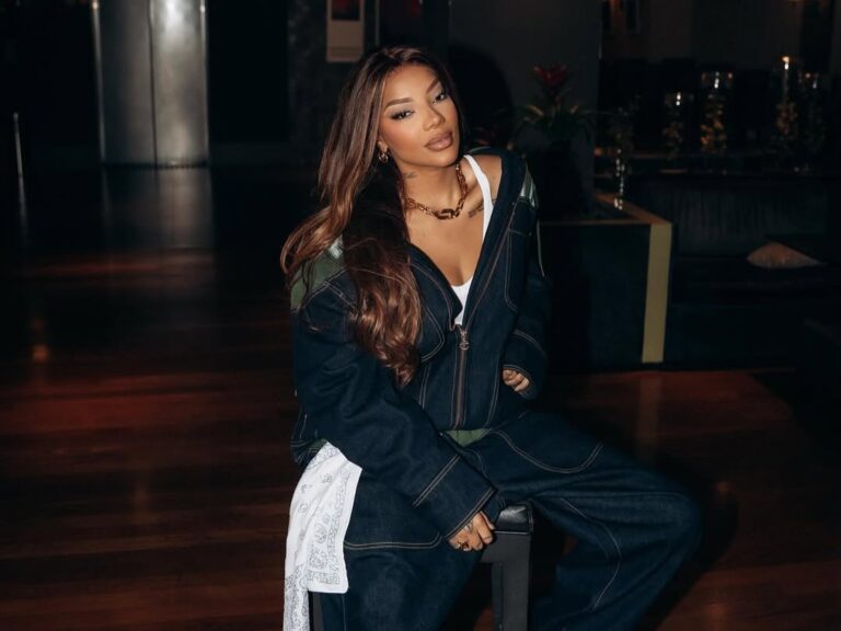 Ludmilla é a cantora brasileira mais vista no TikTok em agosto