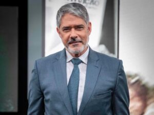 William Bonner anuncia saída do “Jornal Nacional”