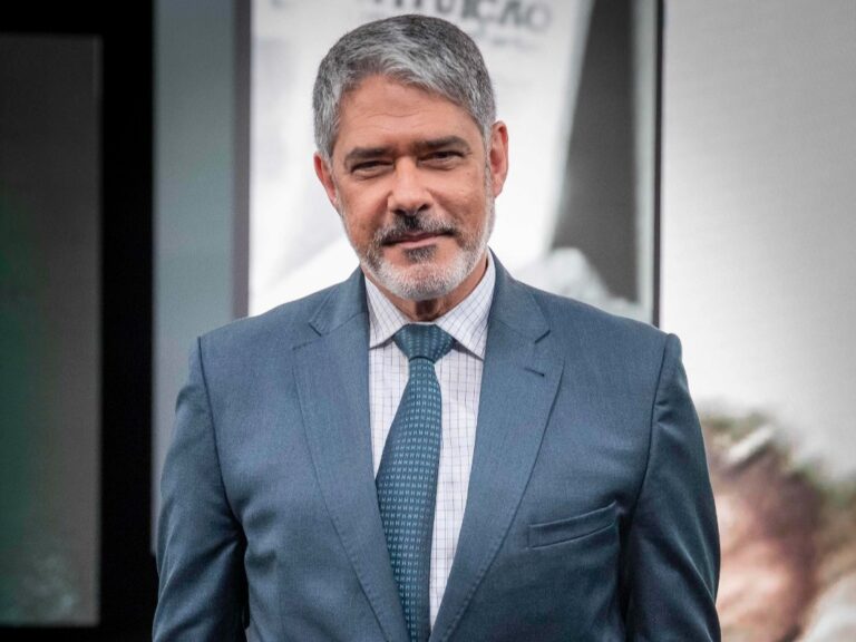 William Bonner anuncia saída do “Jornal Nacional”
