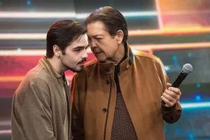 Faustão “está bem”, mas precisa de “cautela e muita fisioterapia”, diz filho
